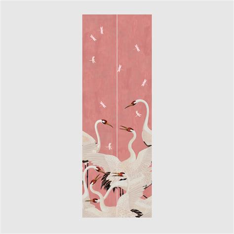 gucci heron print wallpaper
